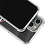 University of Georgia Black Jersey iPhone 13 Pro Max Clear Case